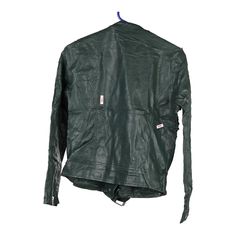 Description:Pre-loved green Fashion Nova leather jacket, fits medium.GENDER: womens CONDITION: good - tears, faux leather peeling.STYLE: leather jacketERA: 2010sCOLOUR: greenFABRIC: polyurethane Green Long Sleeve Leather Jacket Casual Style, Casual Green Fitted Leather Jacket, Casual Green Long Sleeve Leather Jacket, Green Leather Casual Outerwear, Green Casual Leather Outerwear, Casual Green Leather Outerwear, Green Leather Biker Jacket With Long Sleeves, Green Biker Leather Jacket For Fall, Green Leather Biker Jacket For Spring