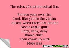 Truth Hurts, Know Who You Are, Duct Tape, The Rules