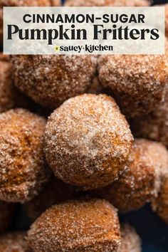 Cinnamon Sugar Pumpkin Fritters Paleo Low Fodmap, Gluten Free Fall Recipes, No Baked, Pumpkin Fritters, Fall Favorites Recipes, Easy Gluten Free Desserts, Sugar Pumpkin, Pumpkin Caramel, Pumpkin Flavor