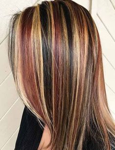 Rambut Brunette, Diy Hair Color, Hair Color Streaks, Beautiful Hair Color, Hair Color Techniques, Pretty Hair Color, Hair Color Highlights