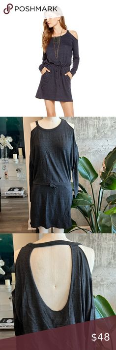 Chaser Cold Shoulder Drawstring Tee Dress Tee Dress, Cold Shoulder, Dress Es, Dresses Skirts, Outfit Inspo, Plus Fashion, Dresses, Fashion Tips, Fashion Trends