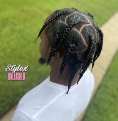 Braids Freestyle, Braids Inspiration, Hair Braid Designs, Hair Twists Black, Natural Hair Men, Braids Men, Cornrow Hairstyles For Men