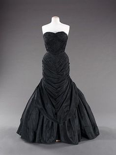 charles james gowns | charles james Charles James, Tree Dress, Costume Collection, Couture Designers, Ballroom Dress, Vintage Couture, Victoria And Albert Museum, Metropolitan Museum Of Art, Metropolitan Museum