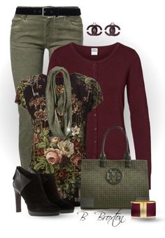 Look Boho Chic, Fall Is In The Air, Green Pants, Casual Work Outfits, Fall Fashion Outfits, Casual Fall Outfits, Style Tips, Mode Inspiration, Outfit Casual