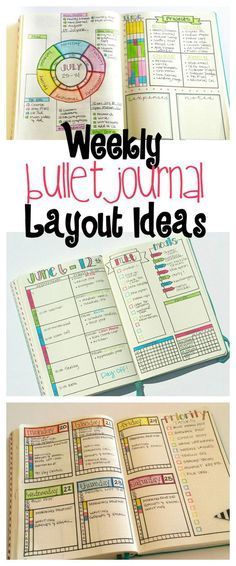 If you’ve ever gone on Pinterest, you have probably, at some point, stumbled upon a pin about bullet journals and wondered what they are. A bullet journal is a mix of a planner, diary, massive to-do list, and a sketchbook. It’s an extremely thorough way to stay organized, on top of your work, and goal-oriented. … Read More Journal Weekly Layout, Weekly Bullet Journal, Minimalist Bullet Journal, Bullet Journal Weekly Layout, Bullet Journal Weekly, Journal Organization