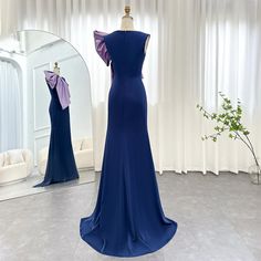 Mermaid Dress With Sweep Train For Prom Gala, Prom Gala Gown With Mermaid Hem, Formal Gala Mermaid Dress With Sweep Train, Formal Mermaid Dress With Sweep Train For Gala, Mermaid Hem Bridesmaid Dress For Wedding And Prom Season, Elegant Mermaid Dress With Sweep Train For Prom, Mermaid Hem Gown For Prom And Gala, Floor-length Mermaid Dress For Prom Gala, Mermaid Hem Gown With Sweep Train For Prom