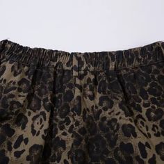 Expertly crafted with a striking leopard print design, these unique shorts are a must-have for any fashion-forward individual. Made from high-quality materials, these shorts are not only stylish but also comfortable and durable. Elevate your wardrobe with these statement-making shorts. FEATURES Made from a super soft blend of cotton and polyester Unisex item NOTE: Please refer to our size chart below before placing your order. Leopard Print Summer Shorts, Leopard Print Cotton Shorts For Summer, Summer Leopard Print Cotton Shorts, Leopard Print Shorts With Built-in Shorts, Trendy Leopard Print Short Bottoms, Trendy Leopard Print Shorts, Summer Leopard Print Shorts, Trendy Short Length Leopard Print Bottoms, Leopard Print Bottoms With Built-in Shorts