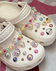 Crocs Aesthetic, Karakter Sanrio, Crocs Sandals, Elegante Casual, Hello Kitty Items