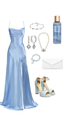 #blue #prom #blueoutfit #party #inspo Estilo Blair Waldorf, Blue Tulle Dress, Cute Formal Dresses, Prom Dress Inspo, Prom Outfit, Deb Dresses, Stunning Prom Dresses, Party Inspo