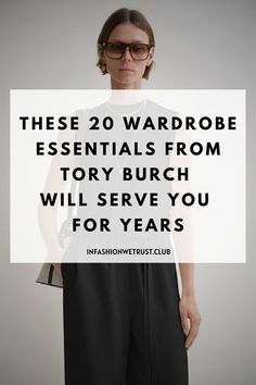 Explore 20 wardrobe tips and tricks inspired by Tory Burch to streamline your office attire. From building a capsule wardrobe to refining your basic essentials, our guide ensures a polished and professional look with every outfit. Dive into our checklist for women and perfect your workwear with simple, timeless style. Minimalist Work Wardrobe, Work Wardrobe Essentials, Statement Belts, Building A Capsule Wardrobe, Camp Dress, Basic Wardrobe Essentials, Structured Handbags