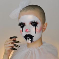 Welcome To October, Makeup Portfolio, Theatrical Makeup, Power Of Makeup, Fx Makeup, Crazy Makeup