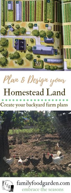 the farm design your homestead land plan