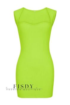 Fisdy - Sofisticado vestido halter de punto sin mangas Vestidos Halter, Spaghetti Strap Bodycon Dress, Color Skirt, Elegant Sophisticated, Sleeveless Knit, Skirt Skirt, Short Skirt, Types Of Skirts, Types Of Collars