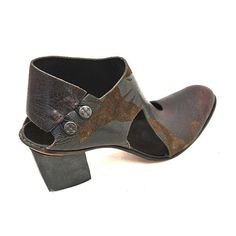 Curlicue - Cydwoq Modern Brown Low Heel Shoes, Vintage Leather Heels With Contrasting Heel Counter, Low Heel Heels With Leather Lining, Fall Low Heel Heels With Leather Lining, Cydwoq Sandals, Cydwoq Shoes, Vintage Shoe, 2 Inch Heels, Bronze Color