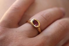 Pink Tourmaline set in gold-plated sterling silver ring. The ring in the photo is size FR 52, but it can be made to order as well, don't hesitate to write me for any custom order. here is an online ring size converter http://www.ringsizes.co/ If you don't know your ring size, check this method: https://www.instagram.com/p/CTmHVMkATEg/ here is an online ring size converter http://www.ringsizes.co/ To see more similar rings, follow this link: https://www.etsy.com/fr/shop/AtelierTiuh?section_id=328 Heirloom Gold Tourmaline Ring, Elegant Hand Forged Yellow Gold Ruby Ring, Gold Tourmaline Jewelry For Weddings, Gold Faceted Ruby Ring For Anniversary, Handmade Gold Tourmaline Ring, Handmade Tourmaline Gold Ring, Ring Ideas, Pink Tourmaline, Gold Plated Jewelry