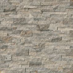 an image of a stone wall that looks like it is made out of bricks