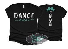 Glitter Dance Tshirt |  Dance Mom Shirt | Short Sleeve Dance Mom T-Shirt | Bella Canvas Dance Shirt | Customize Colors PLEASE READ BEFORE ORDERING Please read full description before ordering we cannot be responsible for mistakes made by not reading the full description. ORDERING INSTRUCTIONS: 1. Select your Garment Size/Color Each size must be selected separately. Please do NOT leave a list of sizes in the notes. This will delay your order 2. In the Personalization Section(Add requested info be Mom Tshirt Outfit, Dance Grandma Shirt Ideas, Dance Aunt Shirt Ideas, Dance Competition Shirt Ideas, Senior Dance Mom Shirts, Dance Parent Shirt Ideas, Dance Sister Shirt, Dance Shirt Ideas Design, Dance Mom Shirts Design