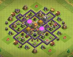 the best town hall level farming base in clash