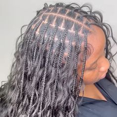 #blackgirlshairstyles #braids #bohoknotlesshairstyle #blackgirl Pretty Braided Hairstyles, Crochet Braids, Braids For Black Hair, Box Braids, Black Girls Hairstyles, Pretty Hairstyles, Black Hair, New Hair, Hair Inspo