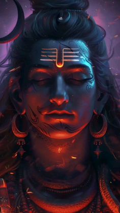 Shiva Wallpaper Hd 1080p Iphone, Abstract Wall Painting, God Artwork, Shiva Tattoo, Lord Photo