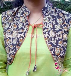 How to make different types of kurthi patterns - Simple Craft Ideas Dress Kurti, Kurtis Designs, Neck Patterns, Simple Craft Ideas, Traditional Jacket, Easy Craft Ideas, Churidar Designs, Kurti Patterns, Simple Kurti Designs