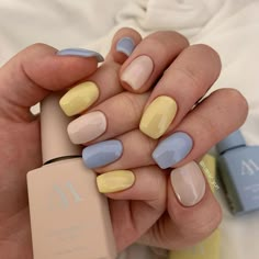 Nail Parlour, Multicolored Nails, Harry Styles Nails, Queen Nails, Hello Nails, Nude Nail Designs, Plaid Nails, Gel Nails Diy