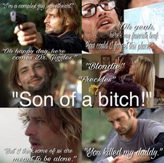 Sawyer quotes Thomas Rett, Quotes Lost, Lost Memories, Lost Forever