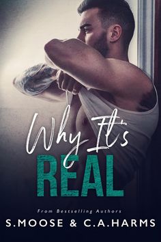 the cover for why it's real by s moosee and c a harms