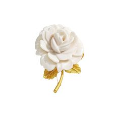 Add a touch of elegance with our Alloy Noble White Rose Flower Brooch. Made from high-quality alloy, this brooch features a stunning white rose design. Perfect for dressing up any outfit and making a statement, this brooch is a must-have accessory for any fashion-forward individual. Tarnish-proof Water-proof Sleep / Nap-proof Safe for sensitive skin Wear it while working out &showering Designed to wear 24/7 If there is no stock, the product will take 15 days to produce Please leave your usual email address for order contact For smooth delivery, please leave your phone number Details Materials: Alloy Weight: 33.4G SKU：AN24060602 Chic White Formal Brooch, Elegant Rose Gold Flower Brooches, Elegant White Lapel Pin Brooch, Elegant Rose Brooches, Elegant Rose-colored Brooches, Elegant White Flower Lapel Pin, Elegant Flower Brooches With Rose Design, Elegant Rose Design Brooch, Elegant Rose Design Wedding Brooches