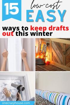 the top five easy ways to keep your home warm this winter