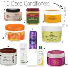 Best Hair Products, Black Hair Care