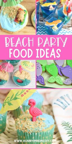 beach party food ideas for kids and adults