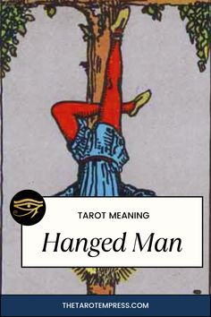 the hanged man tarot meaning