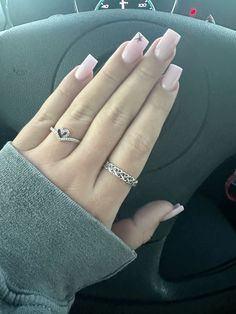 Short Acrylic Nails, Nail Inspo, Cute Nails, Acrylic Nails, Initials, Nails