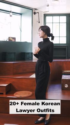 Chic and professional female Korean lawyer outfits that blend style and confidence. Discover the perfect looks for a powerful impression.