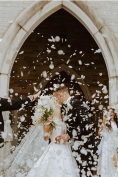 newly married couple in New York with fall colors Princess Diaries Wedding Aesthetic, Bride And Groom No Face, Wedding Worship Photos, Outdoor Wedding Family Photos, About Time Wedding Aesthetic, Soft Wedding Ideas, Groom Wedding Aesthetic, Wedding Day Photos Family, Newlywed Photoshoot Wedding Photos