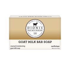 Experience the restorative qualities of nature's richest ingredient - Goat milk. Nourish skin with a fresh delivery of milk, full of vitamins and proteins to replenish moisture. Our Goat milk soap is blended with Sea butter and Olive oil to gently moisturize skin. A warm and irresistible fragrance of sweet creamy vanilla. A luxuriously fresh fragrance of rich, milky goodness and sweet honey straight from the comb. Lather this moisturizing goat milk soap on your face or body. Rinse well. For exte Fresh Fragrance, Milk Bar, Lemon Verbena, Natural Cream, Goat Milk Soap, Fresh Fragrances, Milk Soap, Body Soap, Soap Bar