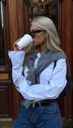 Cool School Outfits, Lunch Outfit, Cool School, Ny Outfits, Daily Outfit Inspiration, Classy Casual Outfits, Fashion Attire