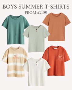 Shop Cotton Henley T-shirt - Round neck … and other curated products on LTK, the easiest way to shop everything from your favorite creators. Stylish Boy Clothes, Henley T Shirt, Boys Summer Outfits, Boys Wear, Stylish Boys, Summer Boy