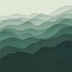 Gradient Scape IV Poster Print - Victoria Borges-VARPDX187121Z Image 1 Sage Prints, Horizontal Artwork, Green Dark, Nature Landscape, Fine Arts Posters, Green Light, Canvas Home, Big Canvas Art, Modern Wood