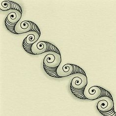 an image of a drawing of a spiral in black and white with the eyeballs drawn on it