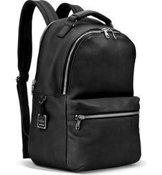 Shinola Runwell Leather Backpack | Nordstrom Luxury Backpack With Zipper For Commuting, Classic Laptop Bag With Zipper For Commuting, Standard Backpack With Zipper Closure For Commuting, Luxury Leather Backpack With Zipper For Commuting, Leather Backpack With Zipper Pocket For Commuting, Commuting Satchel Backpack With Zipper Pocket, Urban Backpack With Zipper For Everyday Use, Functional Leather Business Backpack With Zipper, Functional Leather Backpack For Business With Zipper