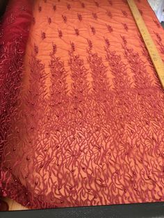 We offer a variety of fashion handmade fabric Great lace for a party, a big celebration and a wonderful mood Perfect for dress making, bridal wear, wedding gown, bodice or curtains Width: 135 cm(53 inches) Colors: Dark Red, wine red, maroon color lace on both sides a different border Listed per- 1 yard / 91,5 cm - if you order more than 1y, you'll get the lace in one continuous full piece. Longest piece Limited stock. We ship worldwide via Priority mail (Latvijas Pasts) from Latvia (EU). All ord Dark Red Dress, Dark Green Wedding, Dark Red Dresses, Pearl Lace, Wine Red Color, High Fashion Dresses, Curtains Width, Off White Dresses, Wedding Lace