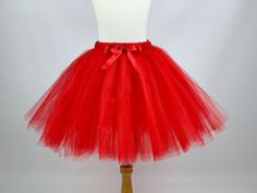 Red Tutu Skirt, Tutu Birthday Party, Flower Girls Dress, Tutu Birthday, Long Tutu, Red Tutu, Tutu Skirts, Girls Dress Up, Flower Girl Tutu