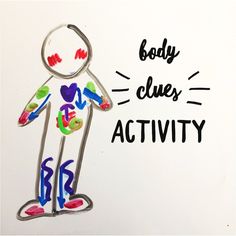 Body Clues Activity: Emotional Expression and Identification for Anxious Kids Where Do I Feel My Emotions, Feeling Identification Activities, Emotional Identification Activities, Odd Therapy Activities, Impulsivity Activities For Kids, Kids Counseling Activities, Emotion Identification Activities, Emotional Awareness Activities For Kids, Emotion Regulation Activities For Teens