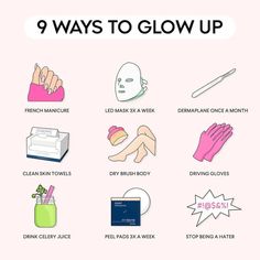 Glowing skin, skincare, skincare routine, skincare products, beauty Skin Care Routine Order, Healthy Skin Tips, Glow Up Tips