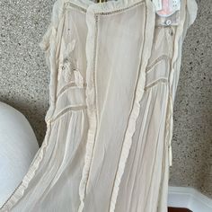 Nwt Rebecca Taylor Silk Dress Spaghetti Strap Size 2 Full Length 41” Long Unlined Spring Dress, Unlined Long Dresses For Spring, Ruffled Silk Dress, Rebecca Taylor Dress, Chiffon Ruffle Dress, Dress Night Out, Short Sleeve Shift Dress, Preppy Dresses, Sequin Midi Dress