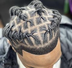 Braided Hairstyles Dreads, Male Short Locs Hairstyles Black Man, Barrow Twist Dreads Men, Male Retwist Styles, Locs Designs For Men, Dread Inspo Men, Cornrow Dreads Hairstyles, Lox Hairstyles Men