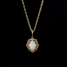 Holiday Notice: We will be on holiday from Feb 6 to Feb 15 for the Spring Festival. Orders will be shipped after we resume work. Vintage Opal Necklace, Opal Necklace Gold, Natural Opal Pendant Necklace, White Opal Necklace, Necklace for Women, Anniversary Gifts for Her Features * Made to Order. * Material: 925 Silver with Gold Plated * Gold Color: Yellow Gold * For the material option sterling silver, it means it's made in sterling silver with gold plated on surface, and the color is same as pic Vintage Opal Necklace, Old Pendant Necklace, White Oval Necklace With Intricate Design, Oval Opal Necklace For Formal Occasions, Vintage White Gemstone Necklaces, Vintage White Gemstone Necklace, White Vintage Gemstone Necklace, Elegant Ethiopian Opal Cabochon Necklaces, Oval Ethiopian Opal Necklace For Formal Occasions