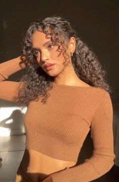 First popularized in the 60’s, these ever-so-popular curtain bangs hairstyles have become a staple for everyone. It’s so versatile, regardless of your hair type. Name everything from short hair to long game or straight to curly hair. It highlights your...Read More #curly #hairstyle #ideas Straight To Curly Hair, Curtain Bangs Hairstyles, Long Layered Curly Hair, Long Curly Haircuts, Curly Cuts, Curly Cut